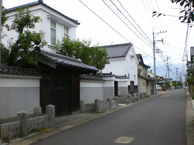 長崎街道と嘉瀬