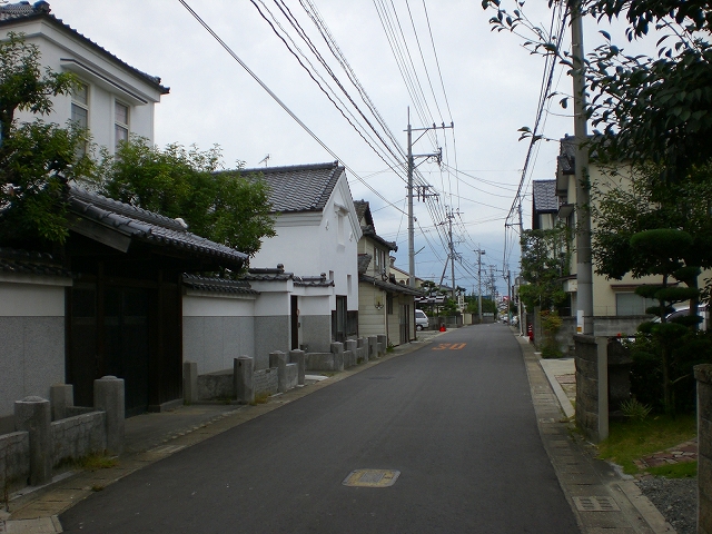 長崎街道と嘉瀬