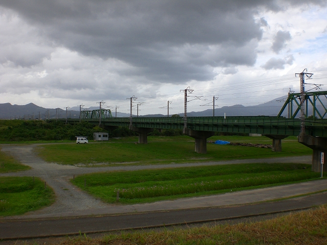 嘉瀬川鉄橋
