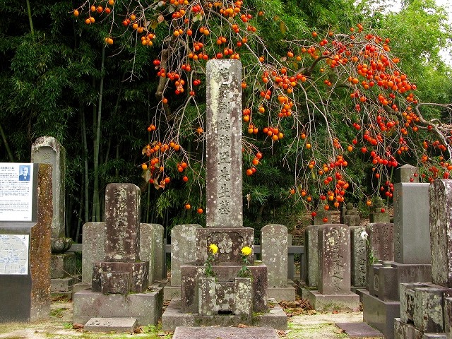 高傳寺副島種臣の墓