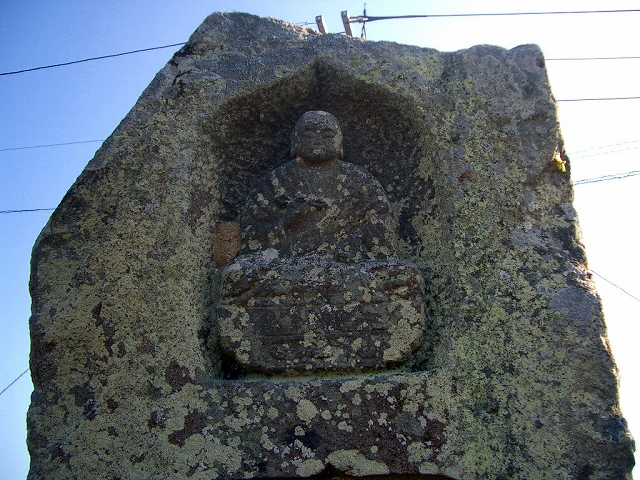 福満寺の回国塔