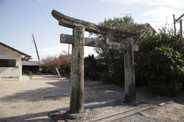 日子神社の肥前鳥居
