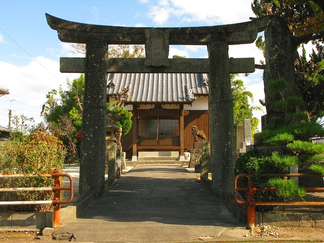 日子神社　　