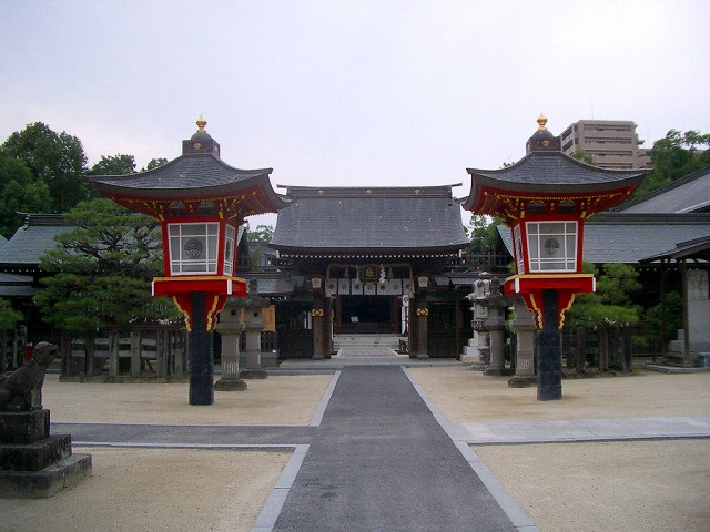 松原神社 