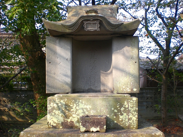 牛島神社の金刀比羅神