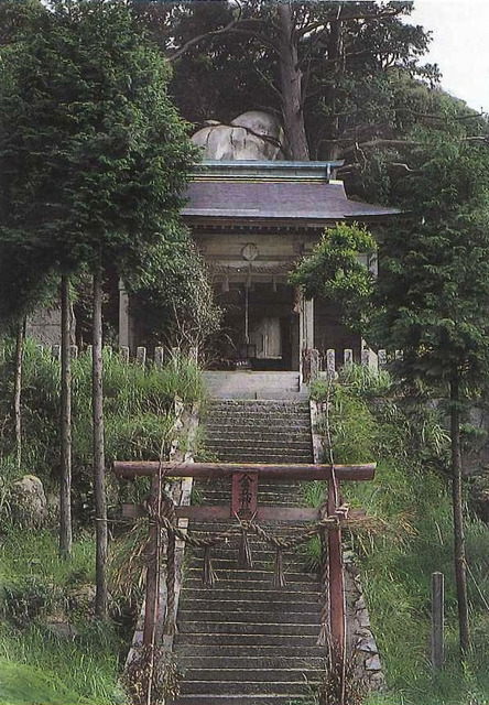 金立神社上宮