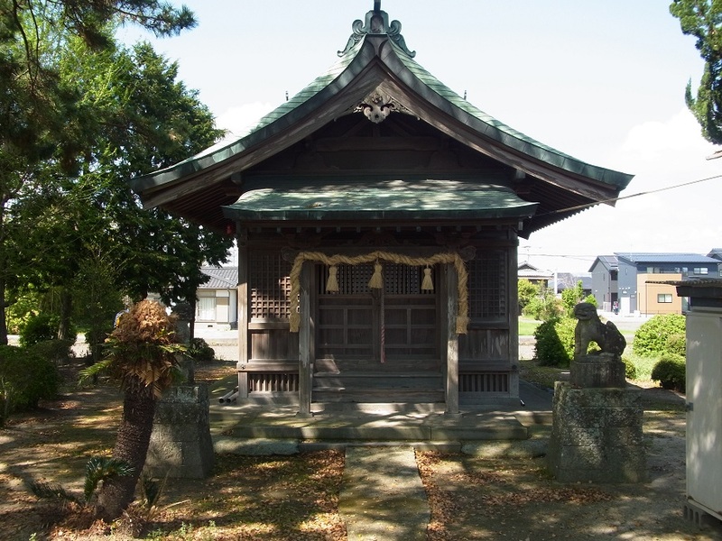 八幡神社　（下飯盛八幡神社）