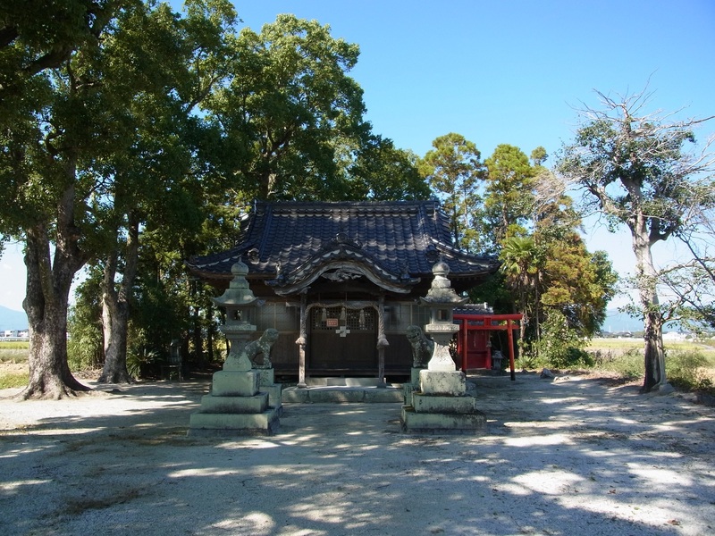 修理田神社（熊野権現）
