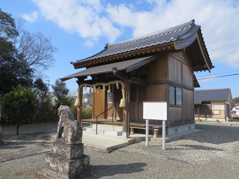 菅原天満宮（龍昌寺の天神）